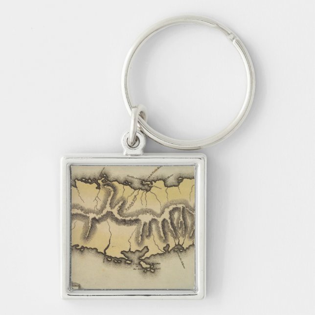 Puerto Rico Keychain (Front)