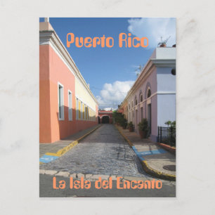 Puerto Rico La Isla del Encanto Postcards