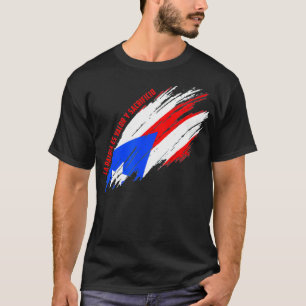 Puerto Rico La Patria es Valor y Sacrificio  T-Shirt
