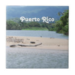 Puerto Rico Landscape Ceramic Tile