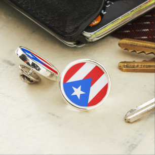 Puerto Rico Lapel Pin, Puerto Rican Flag Pin
