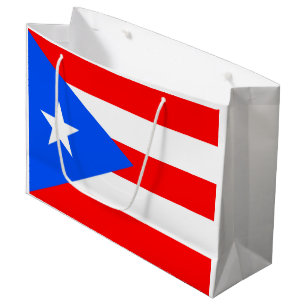 Puerto Rico Large Gift Bag