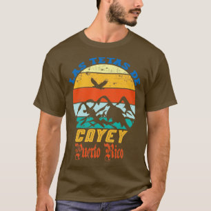 Puerto Rico Las etas De Cayey Souvenir Vacation T-Shirt