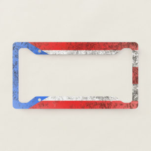 Puerto Rico License Plate Frame