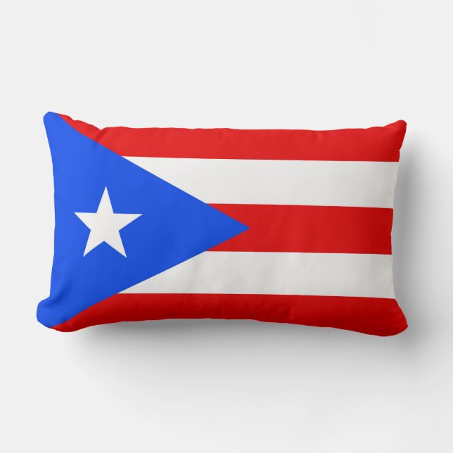 PUERTO RICO LUMBAR PILLOW (Front)