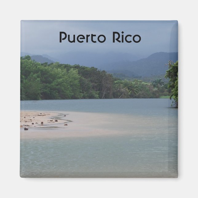 Puerto Rico Magnet (Front)