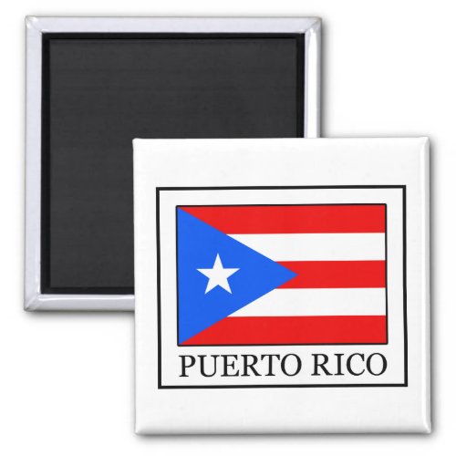 Puerto Rico magnet
