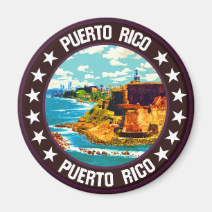 Puerto Rico Magnet