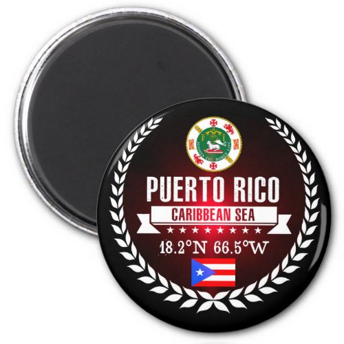 Puerto Rico Magnet