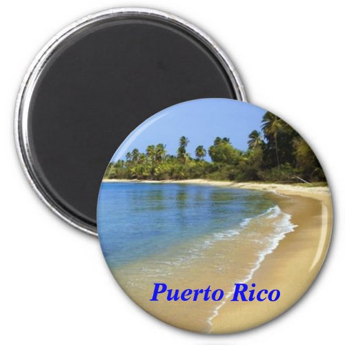 Puerto rico magnet