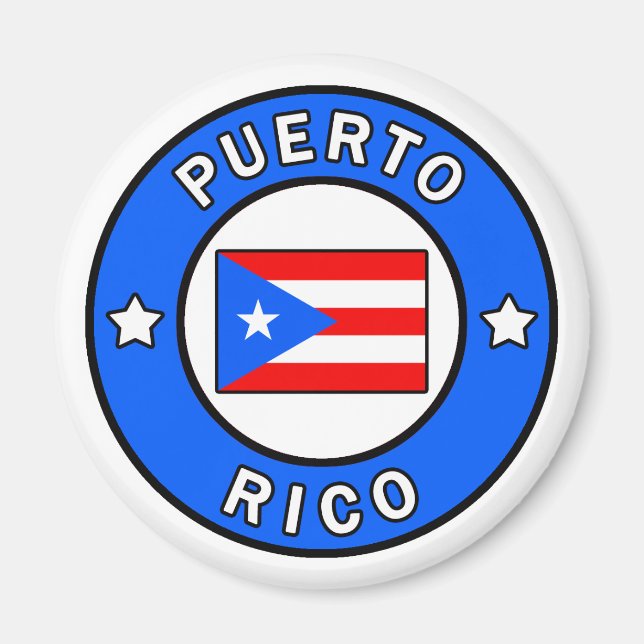 Puerto Rico Magnet (Front)