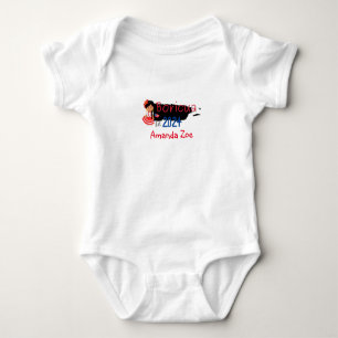 Puerto Rico Map Baby Oneseis Baby Bodysuit