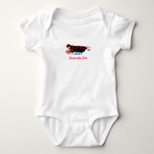 Puerto Rico Map Baby Oneseis Bodysuit