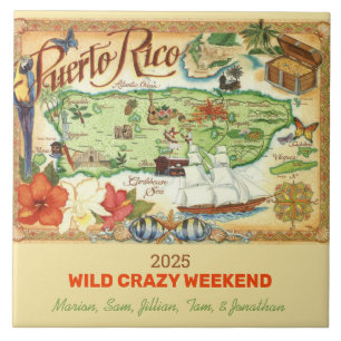 Puerto Rico Memory Tile