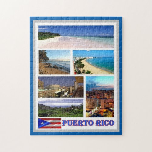 Puerto Rico _ Mosaic _ Jigsaw Puzzle