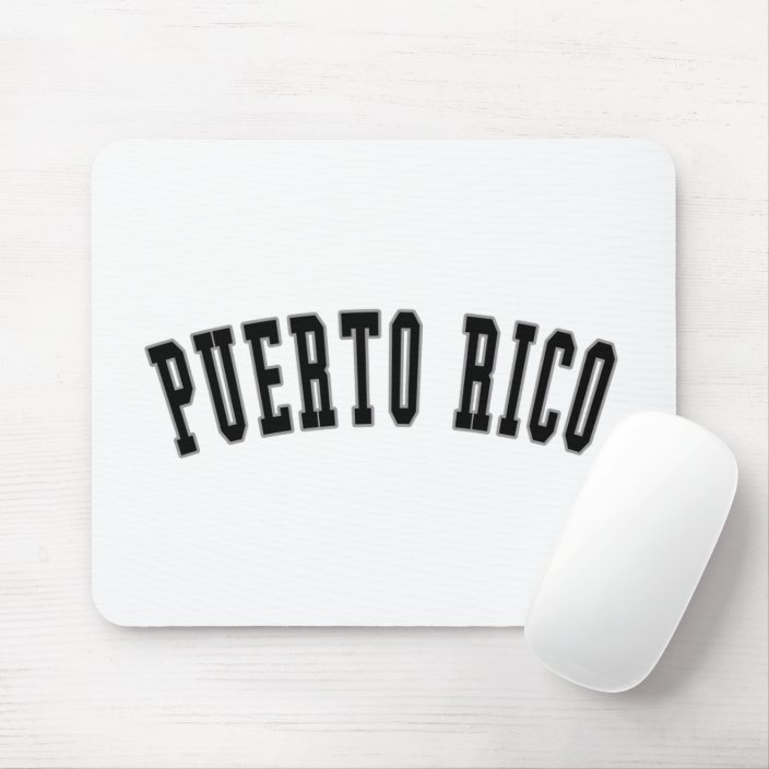 Puerto Rico Mousepad