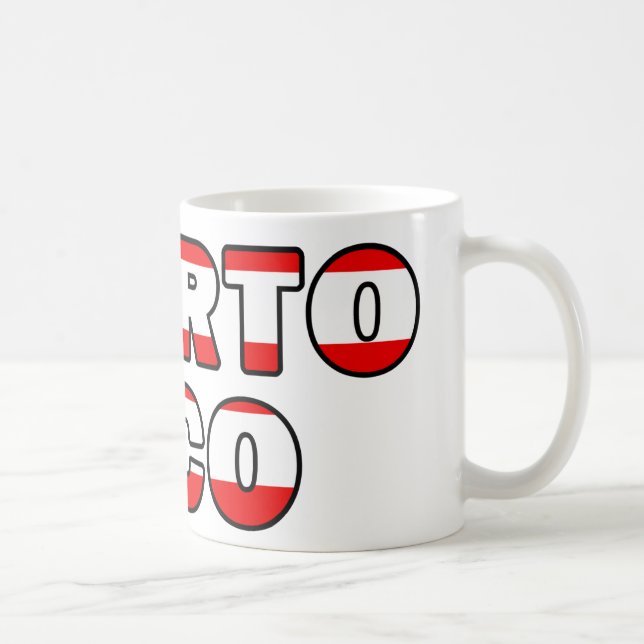 Puerto Rico mug (Right)