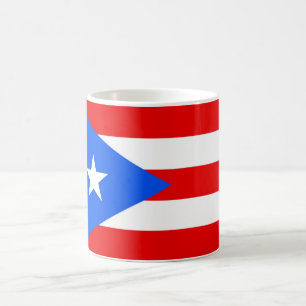 Puerto Rico National World Flag Coffee Mug