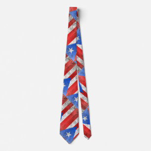 Puerto Rico Neck Tie