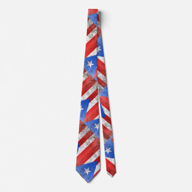 Puerto Rico Neck Tie (Front)