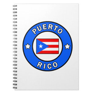Puerto Rico Notebook