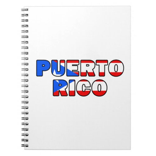 Puerto Rico Notebook