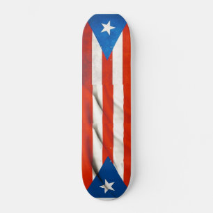 PUERTO RICO OFFICIAL Skateboard