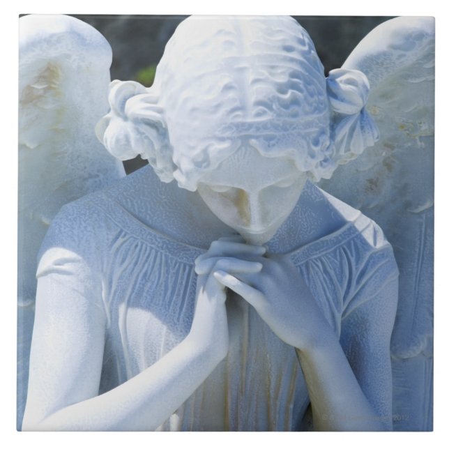 Puerto Rico, Old San Juan, Santa Maria Magdalena Tile (Front)