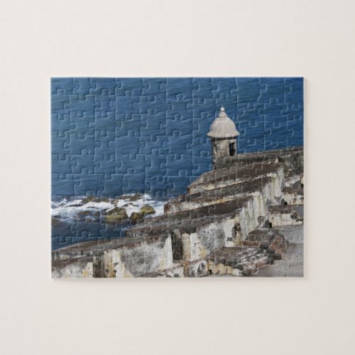 Puerto Rico Old San Juan section of El Morro Jigsaw Puzzle