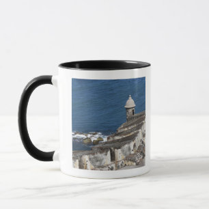 Puerto Rico, Old San Juan, section of El Morro Mug