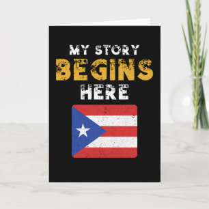 Puerto Rico Origin Card