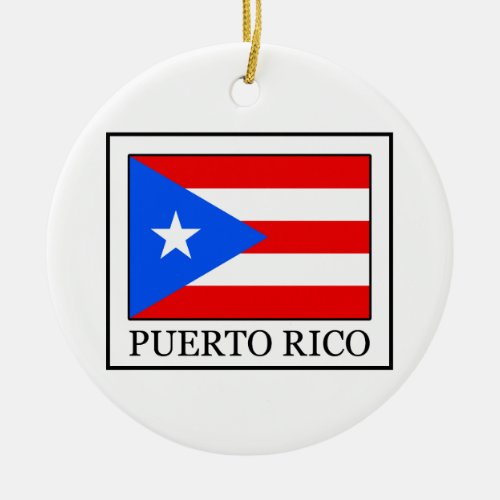 Puerto Rico ornament