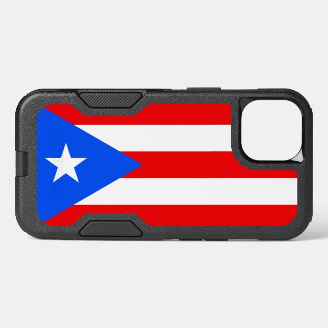 Puerto Rico Otterbox iPhone Case (Back Horizontal)