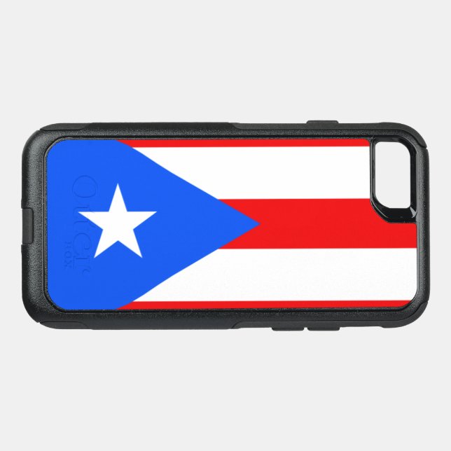 Puerto Rico Otterbox iPhone Case (Back Horizontal)