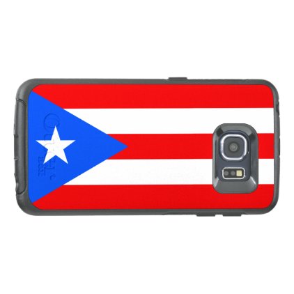 Puerto Rico OtterBox Samsung Galaxy S6 Edge Case