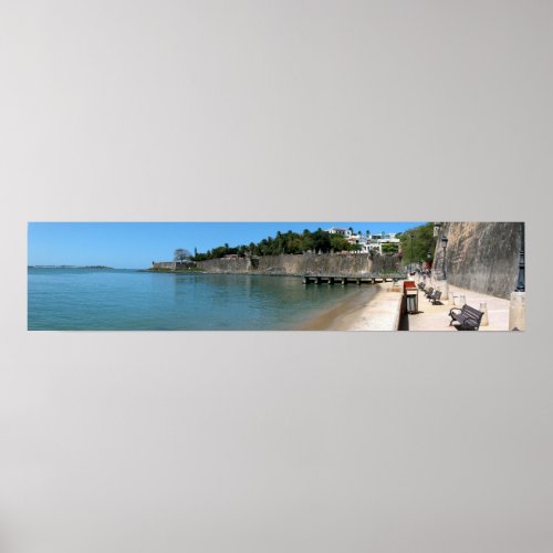 Puerto Rico Panormaic 1 Poster