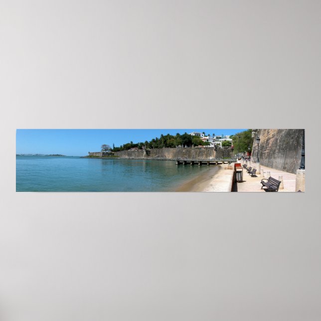 Puerto Rico Panormaic 1 Poster (Front)