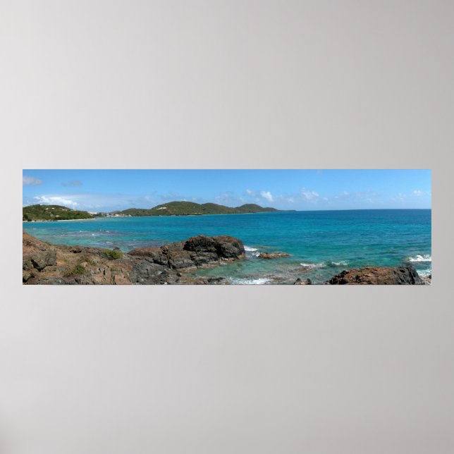 Puerto Rico Panormaic 3 Poster (Front)