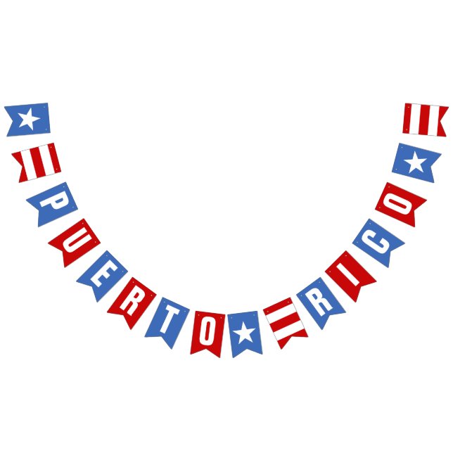 Puerto Rico Party Banner (All)