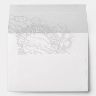 Puerto Rico Passport Envelope