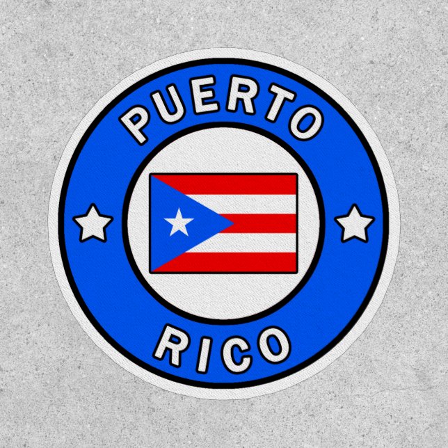 Puerto Rico Patch (Front)