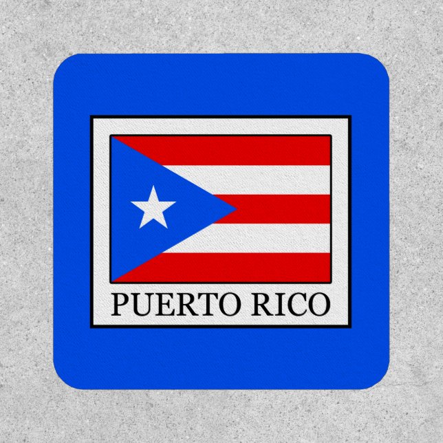 Puerto Rico Patch (Front)