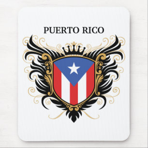 Puerto Rico [personalize] Mouse Pad