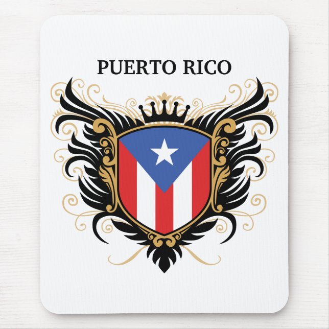 Puerto Rico [personalize] Mouse Pad (Front)