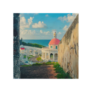 Puerto Rico Photographic  Wood Wall Art