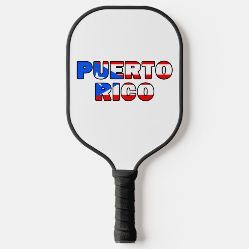 Puerto Rico Pickleball Paddle