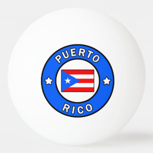 Puerto Rico Ping Pong Ball