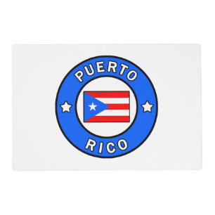 Puerto Rico Placemat