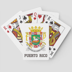 Puerto Rico Poker Cards