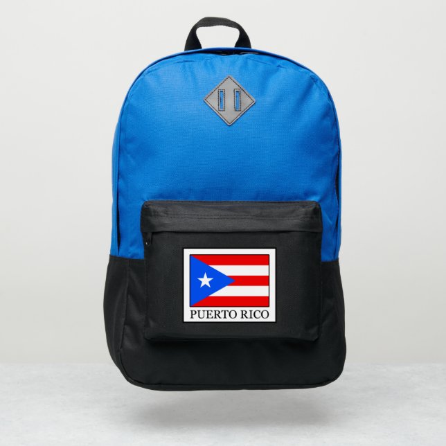 Puerto Rico Port Authority® Backpack (Front)